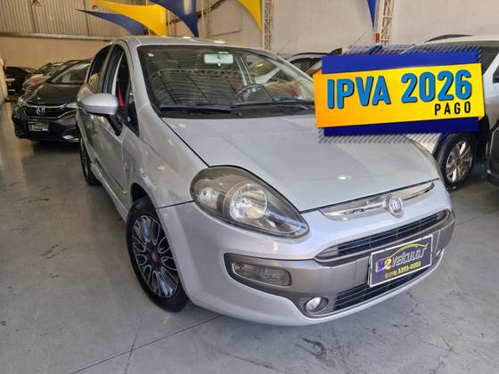 FIAT PUNTO 1.8 SPORTING 16V FLEX 4P AUTOMATIZADO